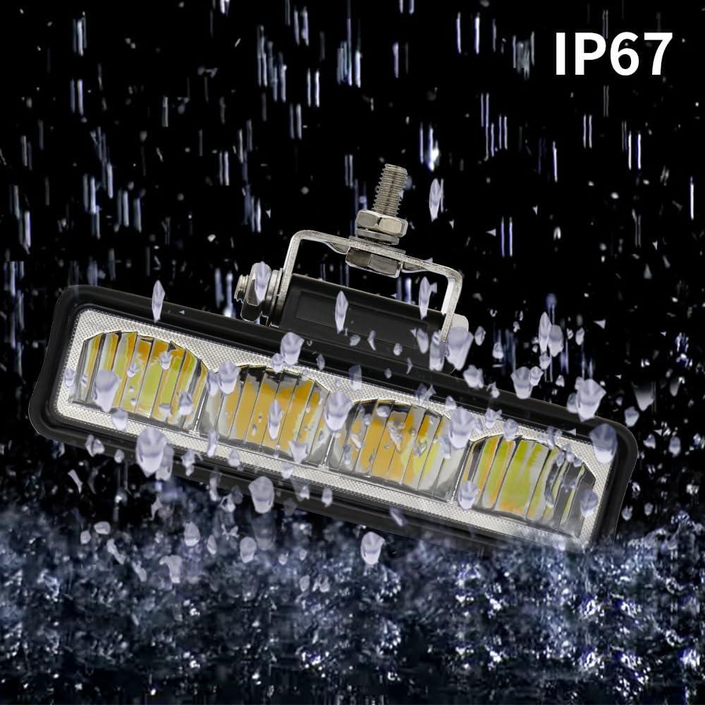 Luces de Niebla LED STDYSUN 30W Doble Color 15.24cm