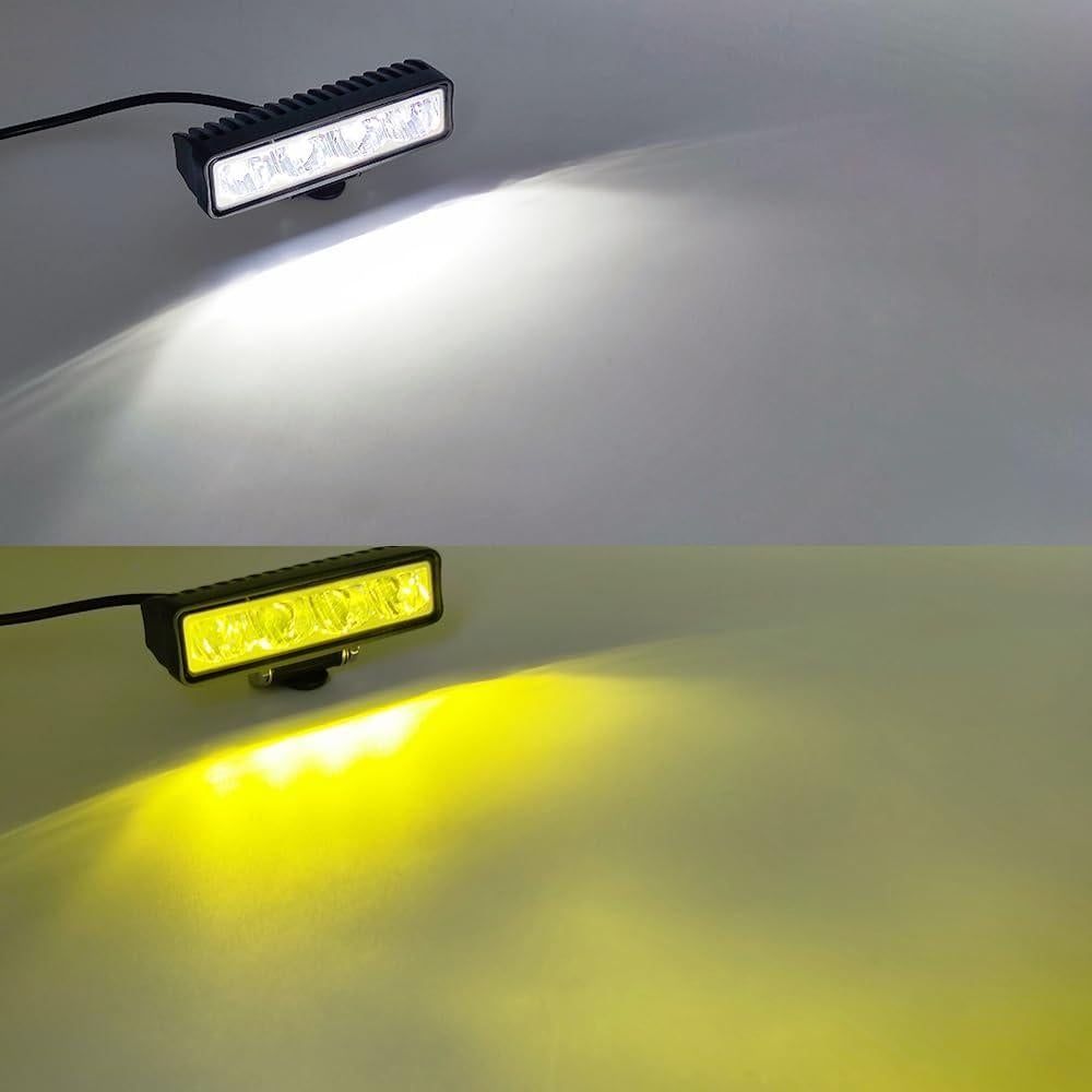 Luces de Niebla LED STDYSUN 30W Doble Color 15.24cm