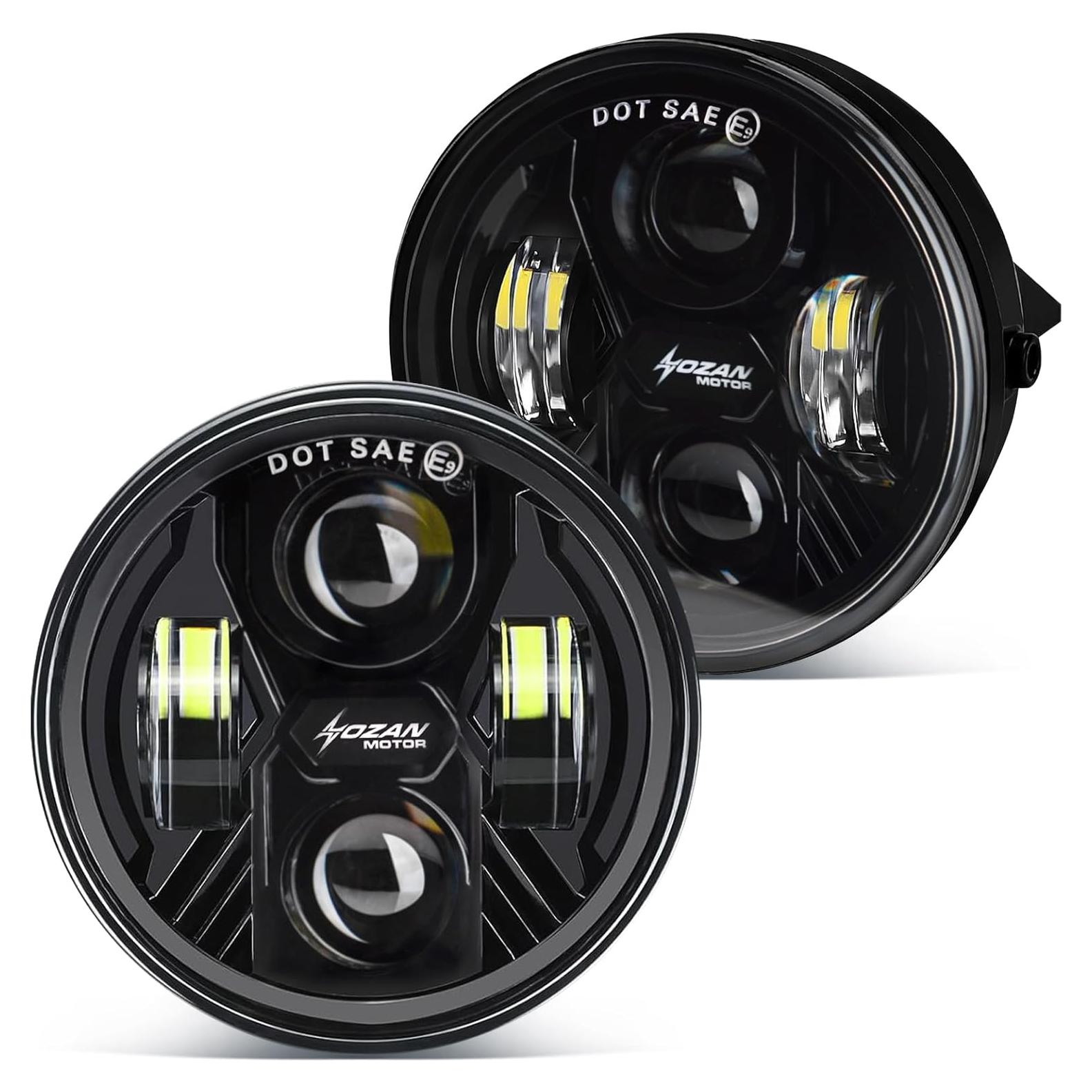 Luces Antiniebla LED HENGTUAOTO para Ford F150 2006-2014