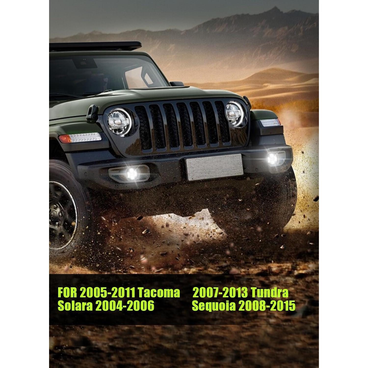 Luces Antiniebla LED HENGTUAOTO para Ford F150 2006-2014