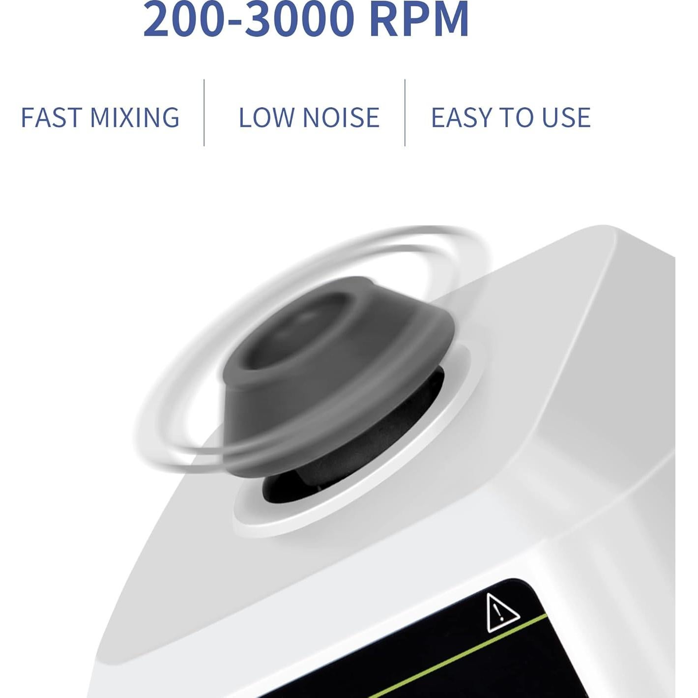 Mezclador Vortex de Laboratorio LACHOI 200-3000rpm 4.5mm
