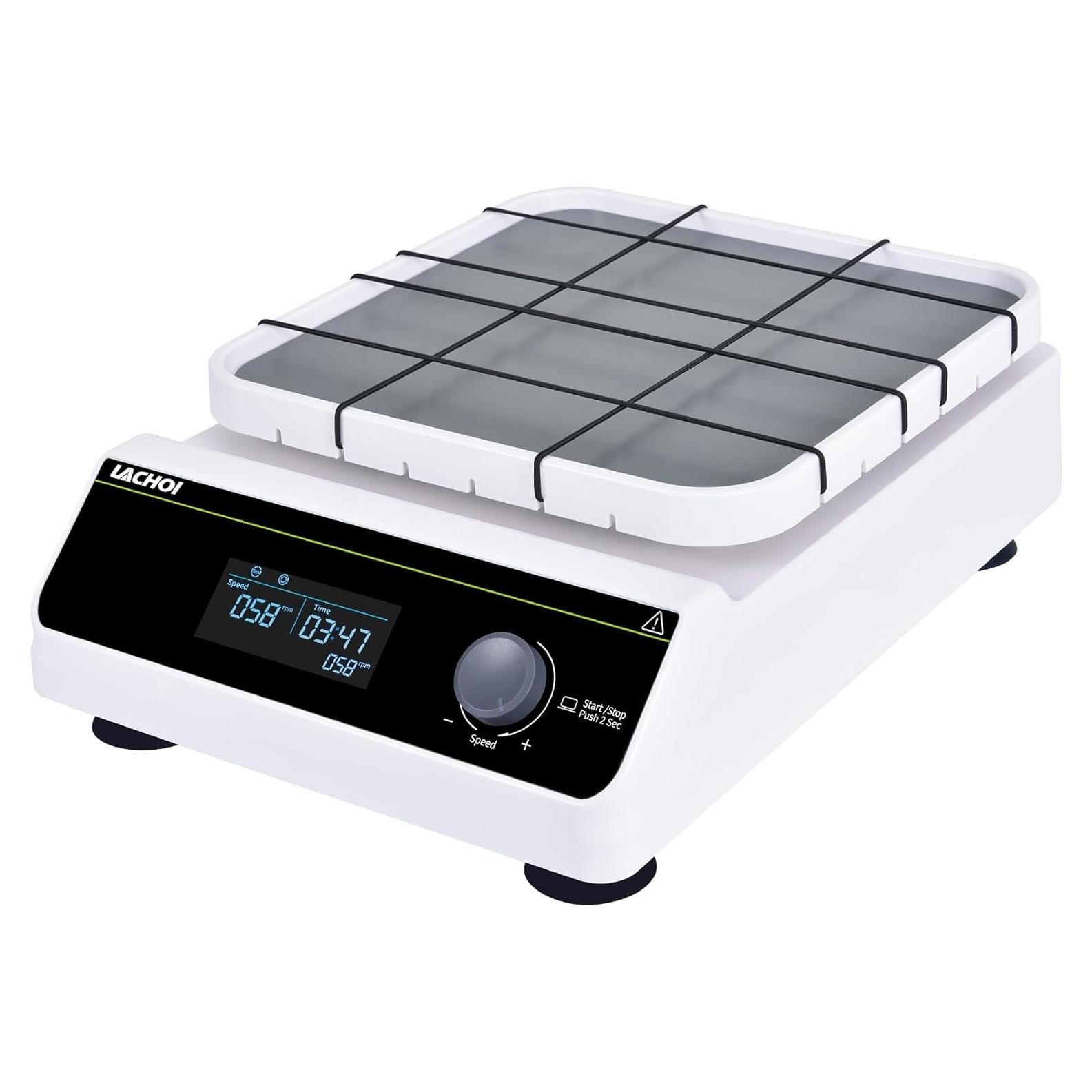 Agitador Orbital LACHOI LCD 40-300 RPM 2KG Laboratorio