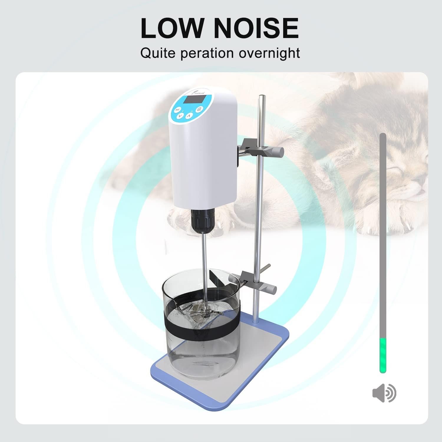 Mezclador Eléctrico de Agitación Digital JOANLAB 20L 100-2000RPM