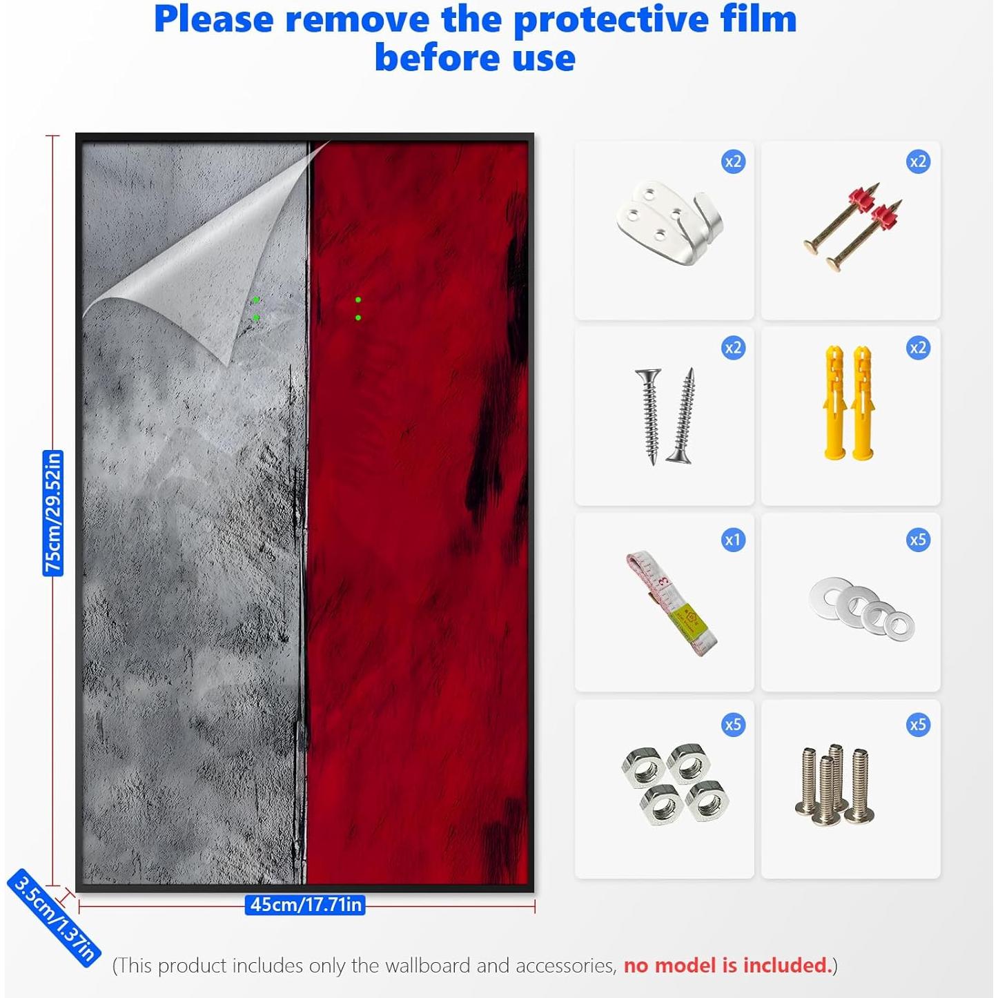 Marco de Exhibición para Lego Technic Ferrari SF-24 42207 - 74.9x45 cm