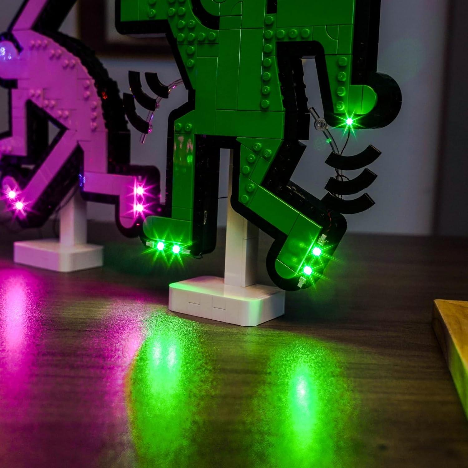 Kit de Luz LED Hilighting para Figuras Bailarinas Lego 31216