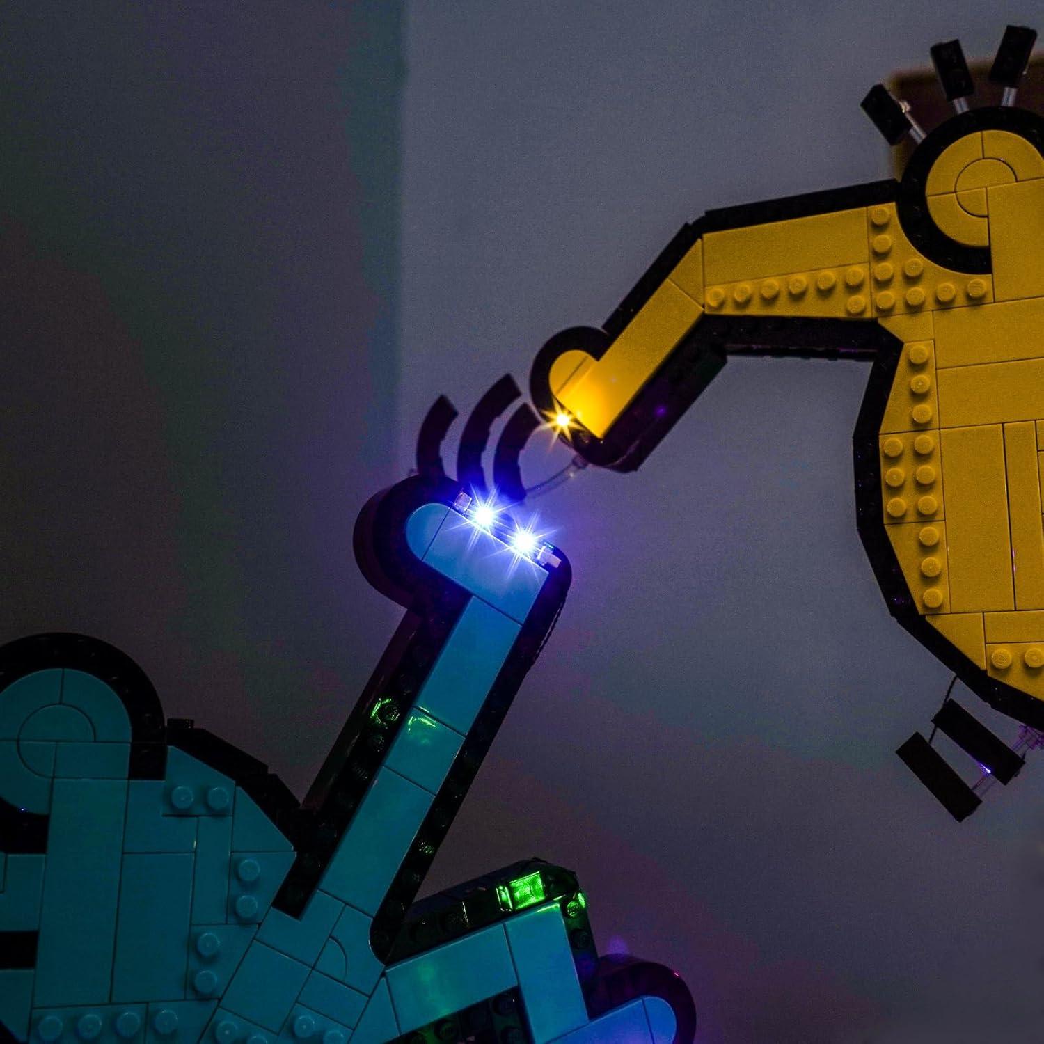 Kit de Luz LED Hilighting para Figuras Bailarinas Lego 31216