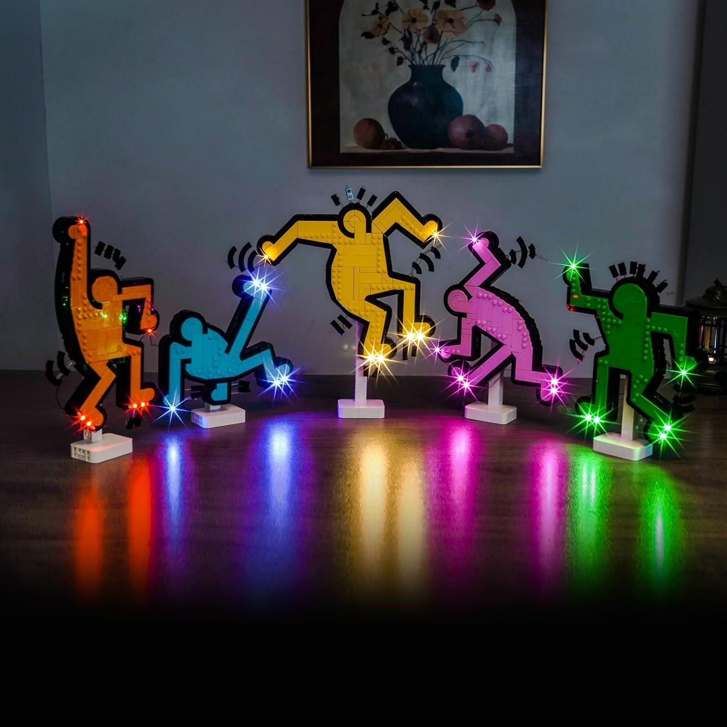 Kit de Luz LED Hilighting para Figuras Bailarinas Lego 31216