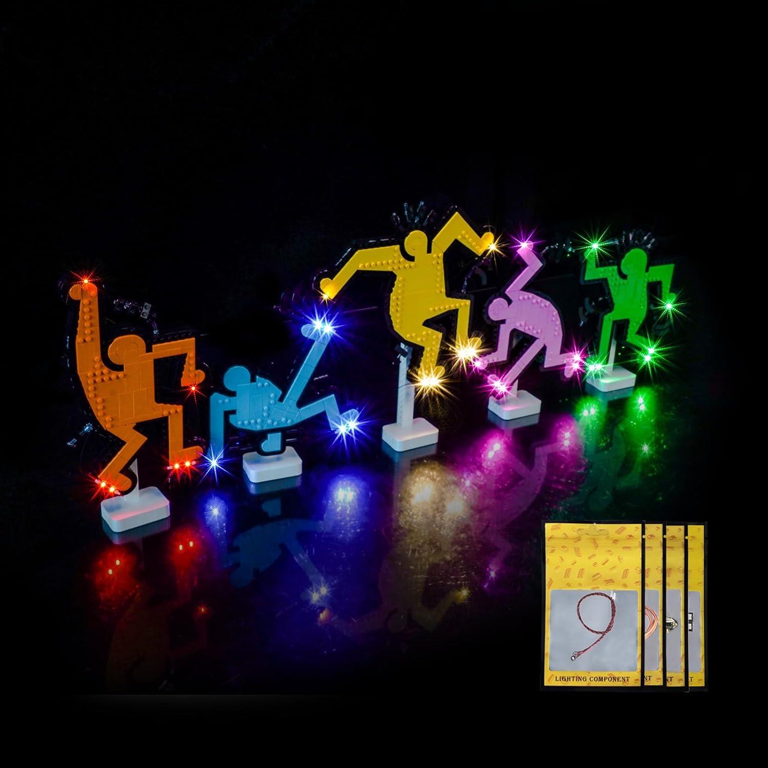 Kit de Luz LED Hilighting para Figuras Bailarinas Lego 31216