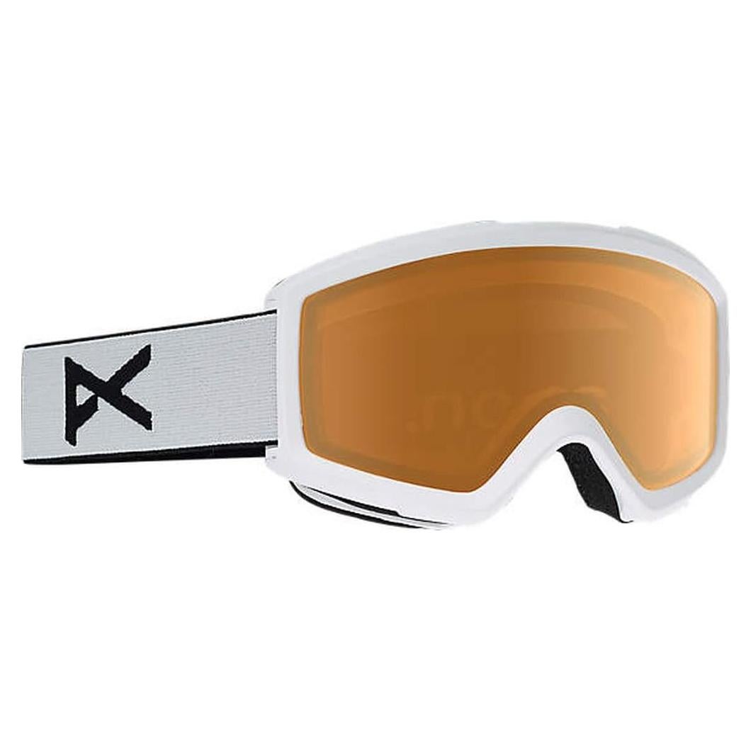 Gafas de Nieve Anon Helix 2.0 Blancas con Lente Ámbar
