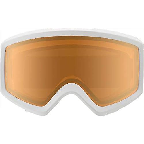 Gafas de Nieve Anon Helix 2.0 Blancas con Lente Ámbar
