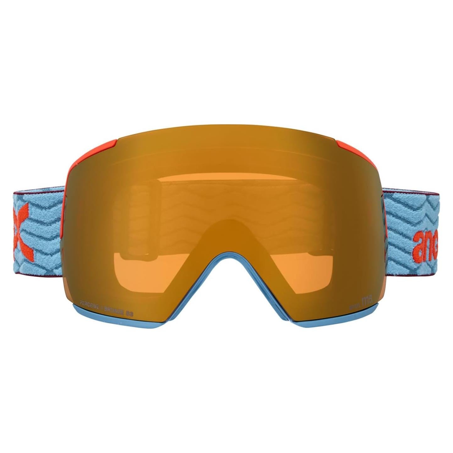 Gafas de Esquí Anon M5 con Lente Bonificada y Máscara MFI