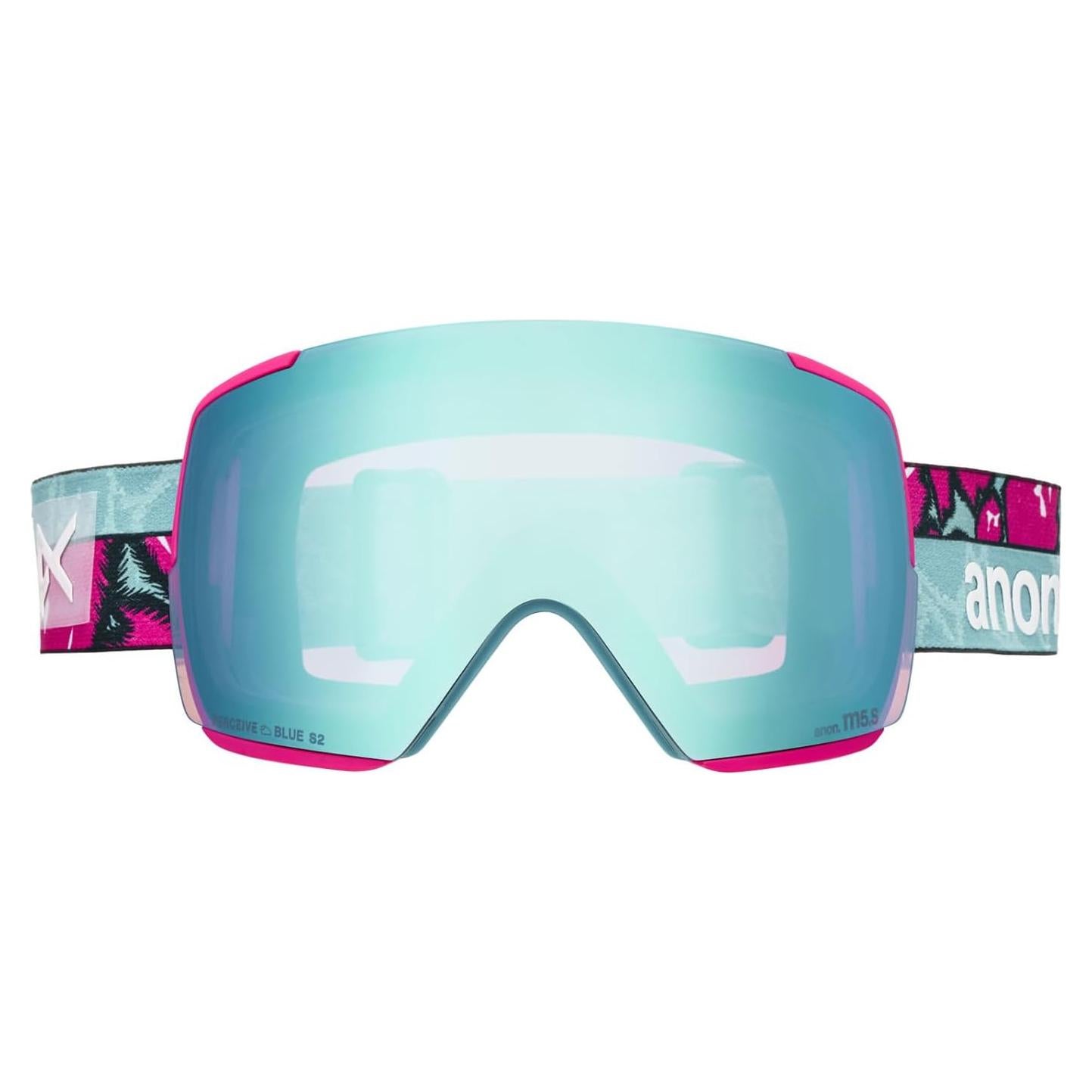 Gafas de Nieve Anon M5S con Lente Perceive y Máscara MFI