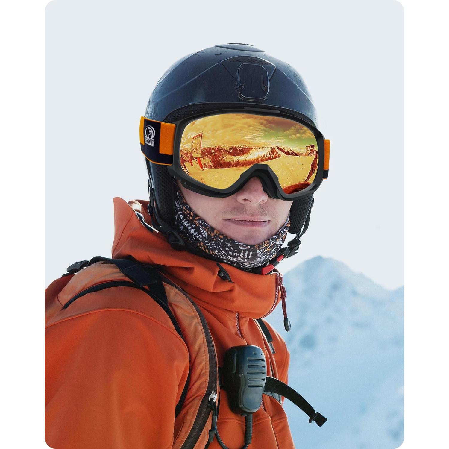 Gafas de Esquí OTG Findway - Protección UV, Antiempañante