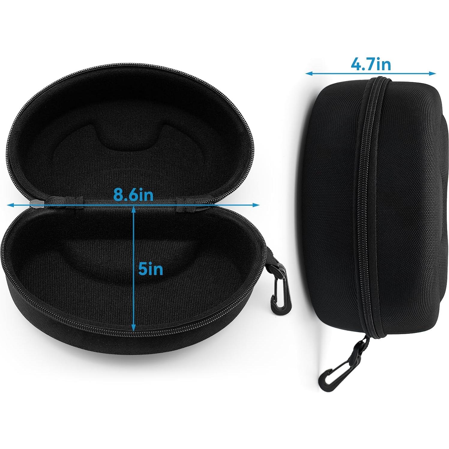 Funda Dura para Gafas de Esquí GlaRid - EVA, Ligera y Compacta