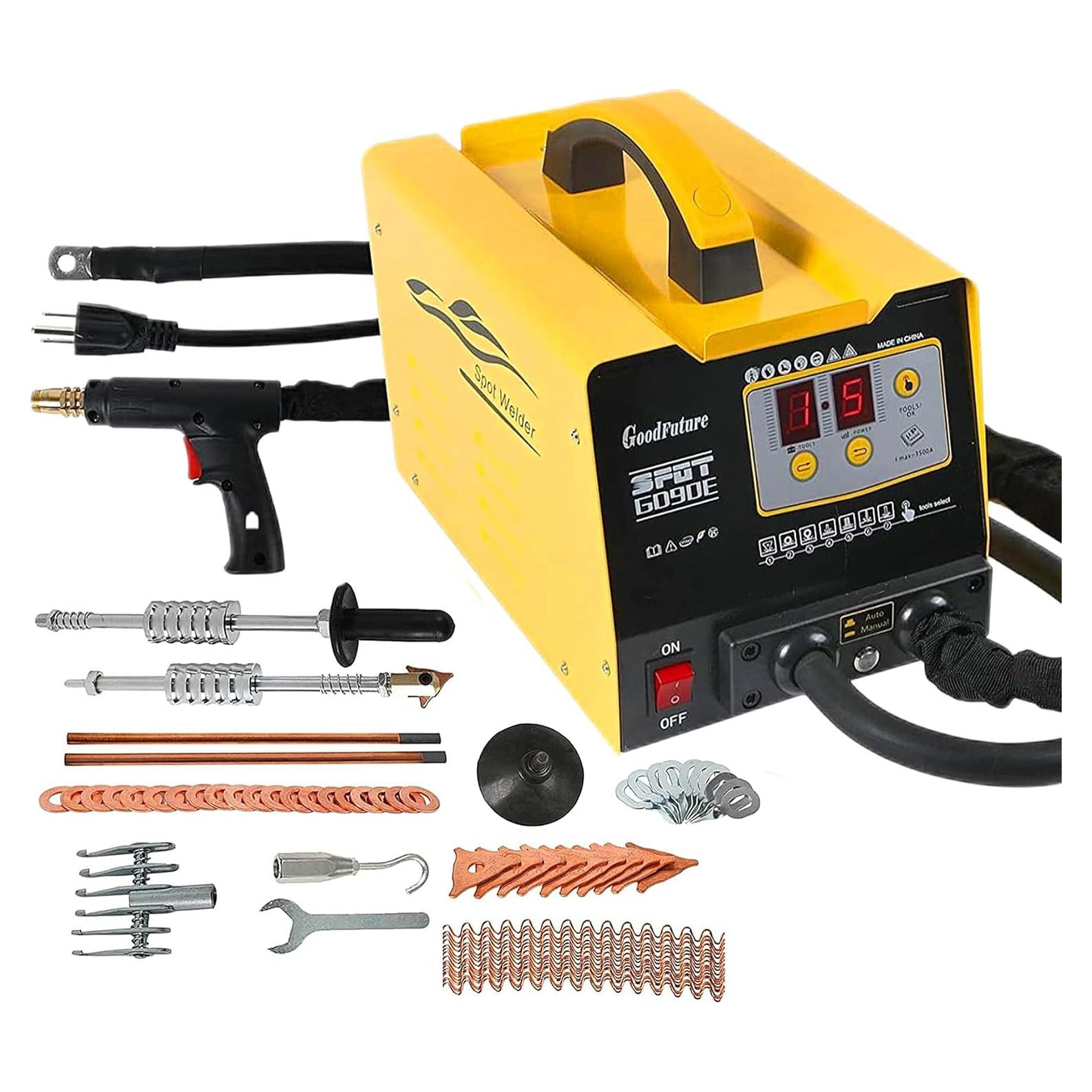 Soldador de Abolladuras MOTOCOCHE 3KW 7 Modos y Kit Completo