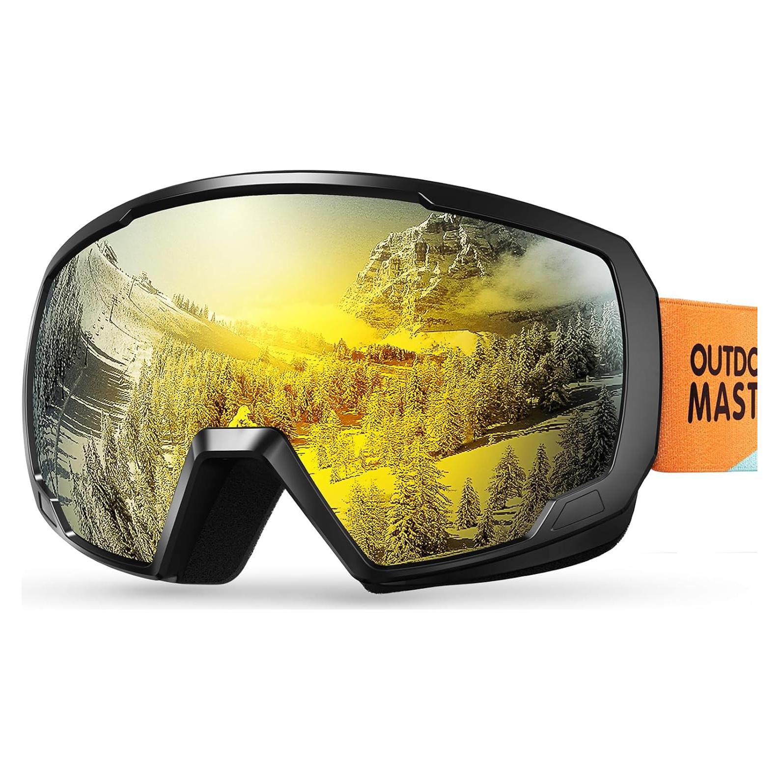Gafas de Esquí para Niños OutdoorMaster Valle Feliz UV400