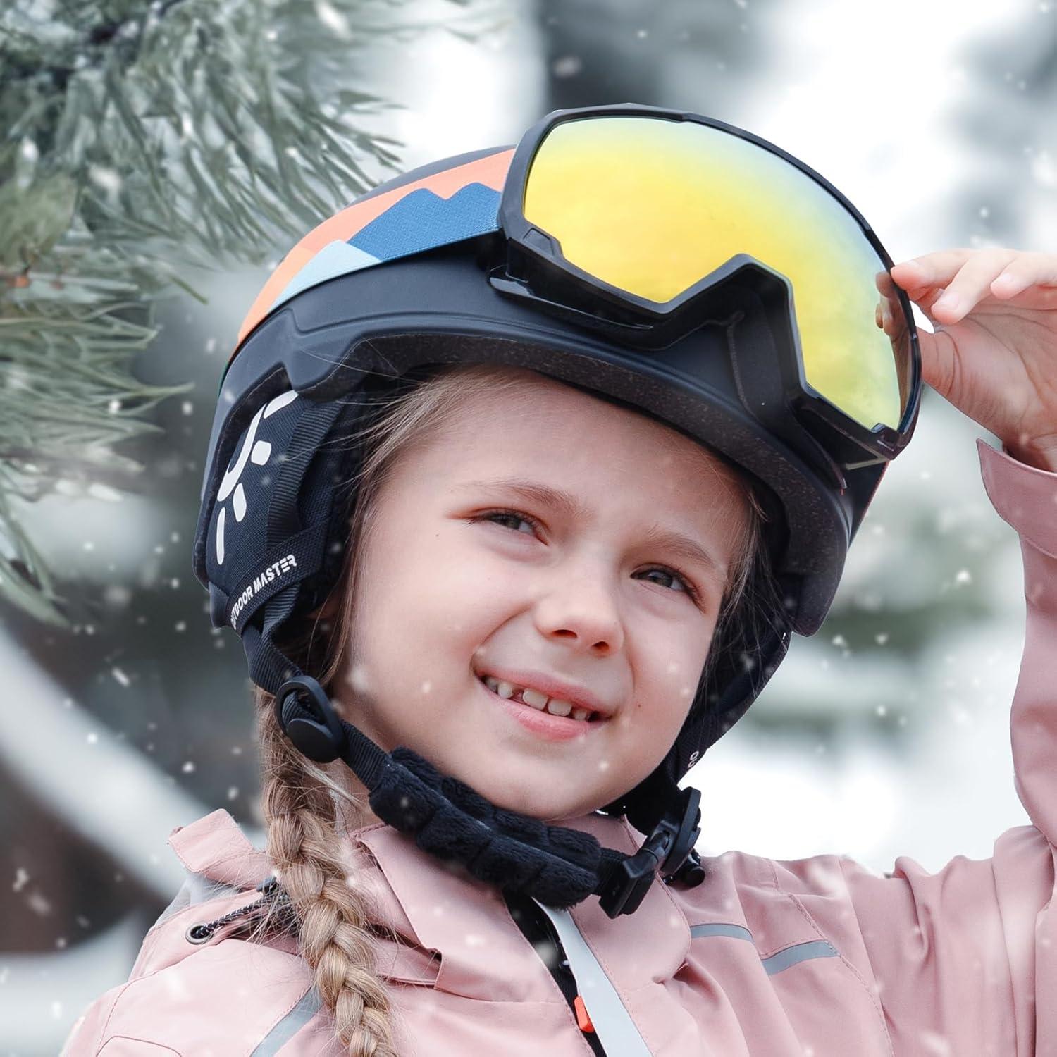 Gafas de Esquí para Niños OutdoorMaster Valle Feliz UV400