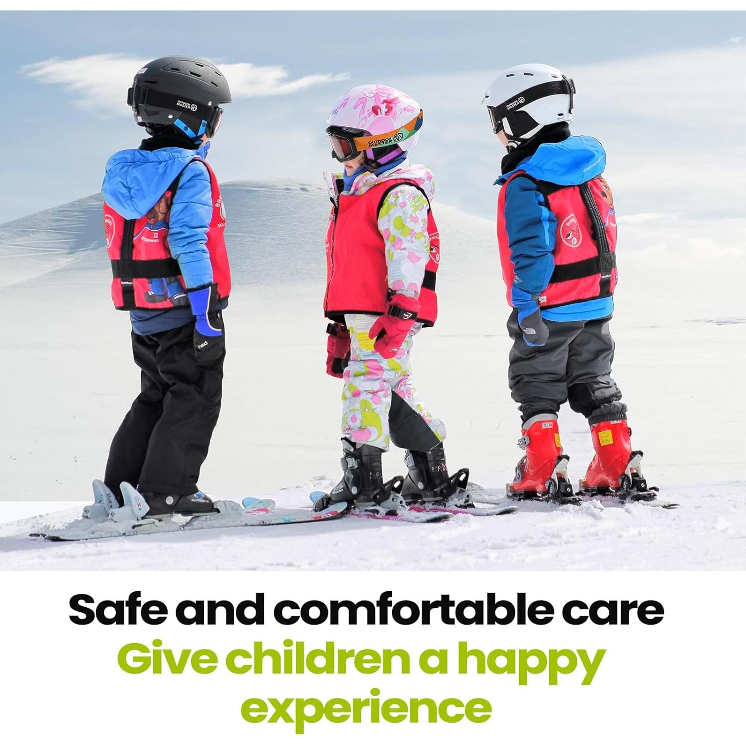 Gafas de Esquí para Niños OutdoorMaster Valle Feliz UV400