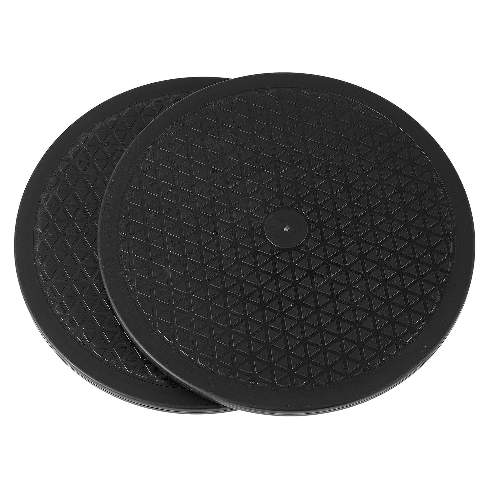 Soporte Giratorio Lazy Susan HSTECH 30.48 cm 2 Pcs Alta Resistencia