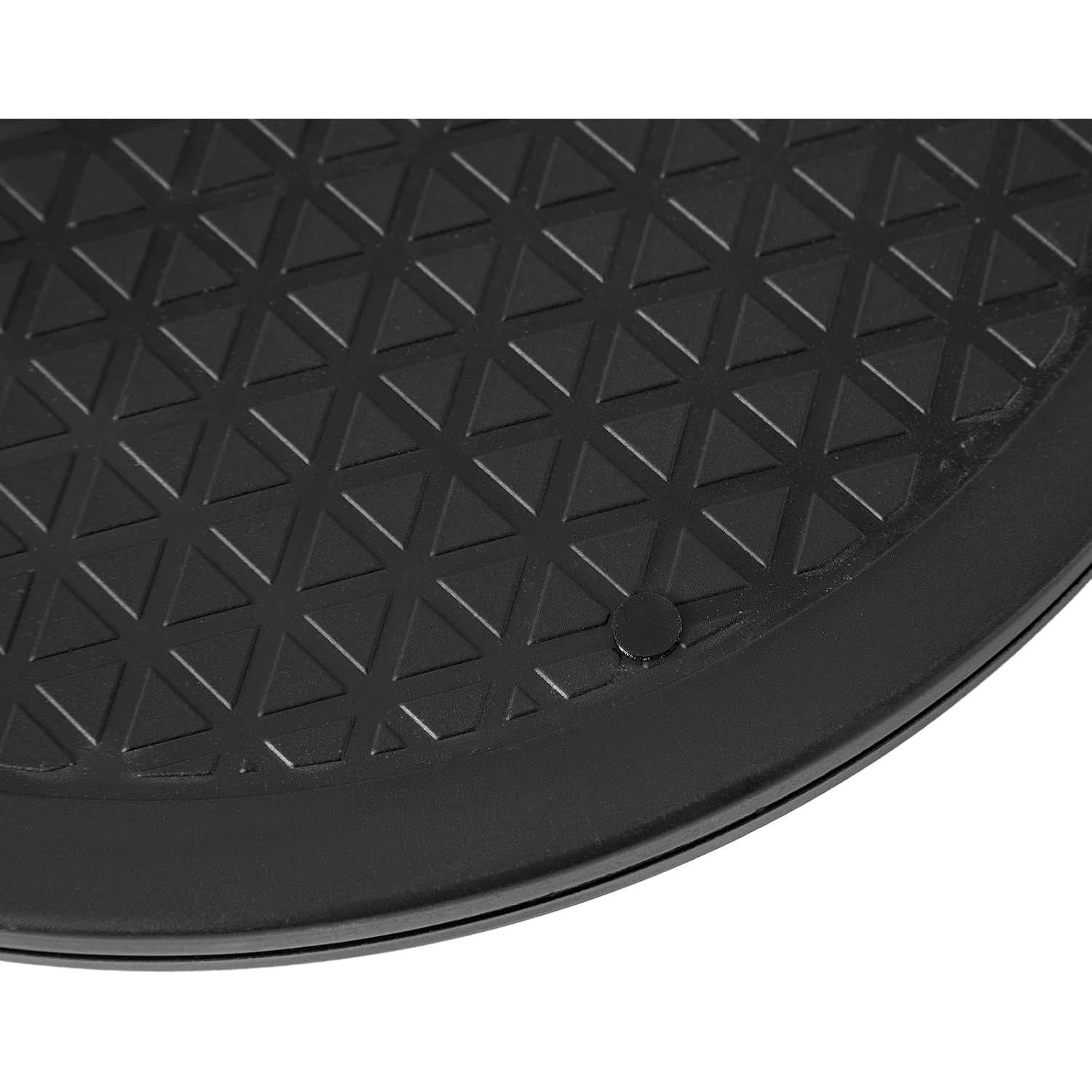 Soporte Giratorio Lazy Susan HSTECH 30.48 cm 2 Pcs Alta Resistencia