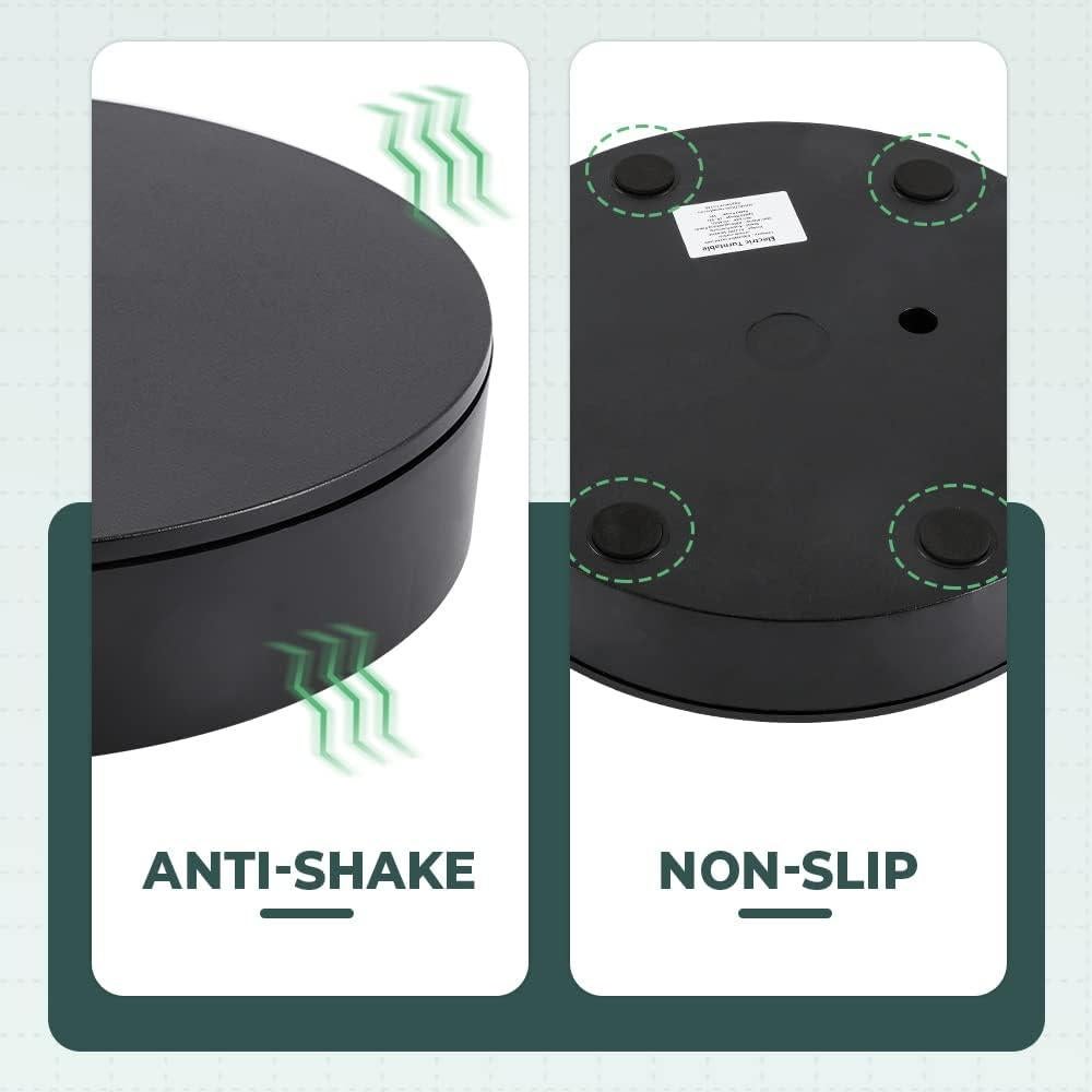 Soporte Giratorio de Fotografía 35cm YZM-24, 50kg, Control Remoto