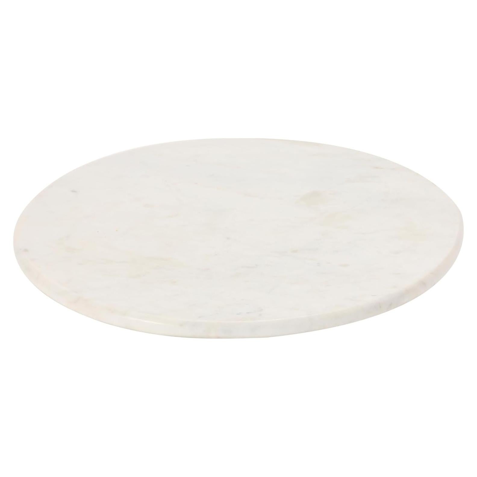 Lazy Susan de Mármol Blanco Creative Co-Op 35.56 cm