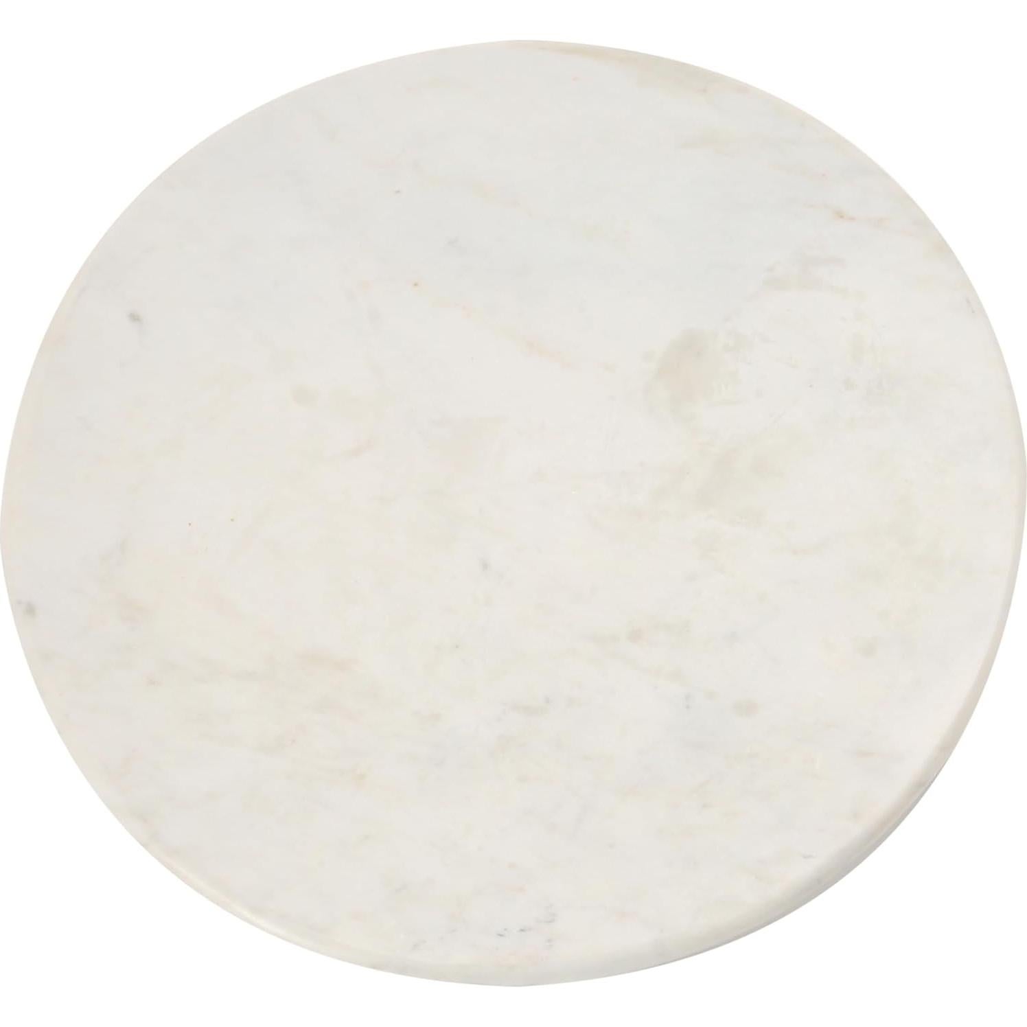 Lazy Susan de Mármol Blanco Creative Co-Op 35.56 cm