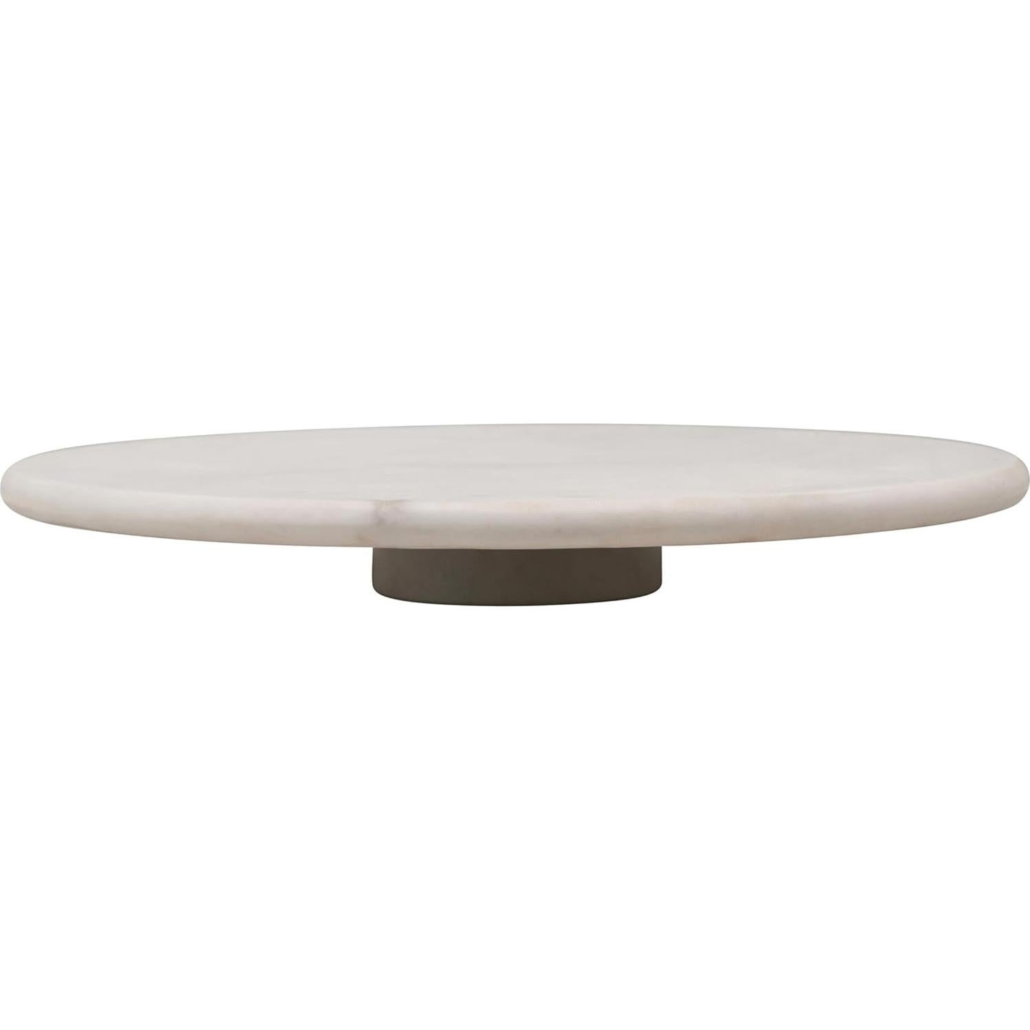 Lazy Susan de Mármol Blanco Creative Co-Op 35.56 cm