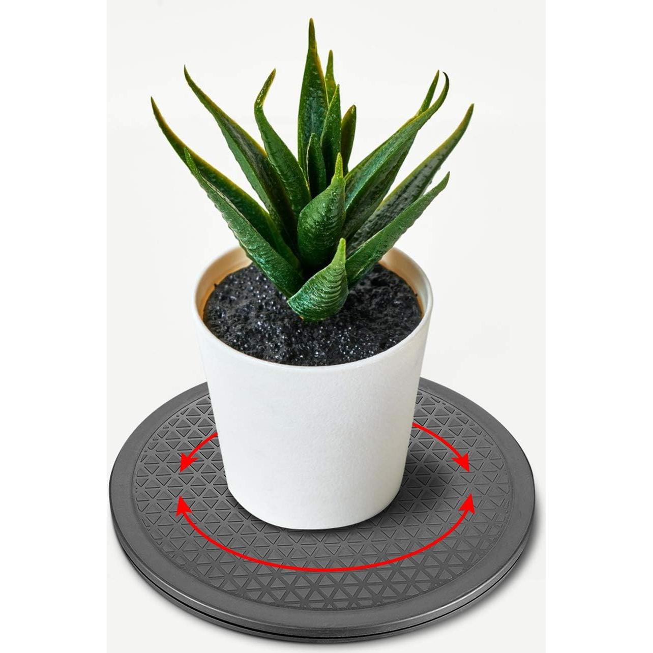 Soporte Giratorio Antideslizante Plainmarsh 30.48 cm - 2 Pack