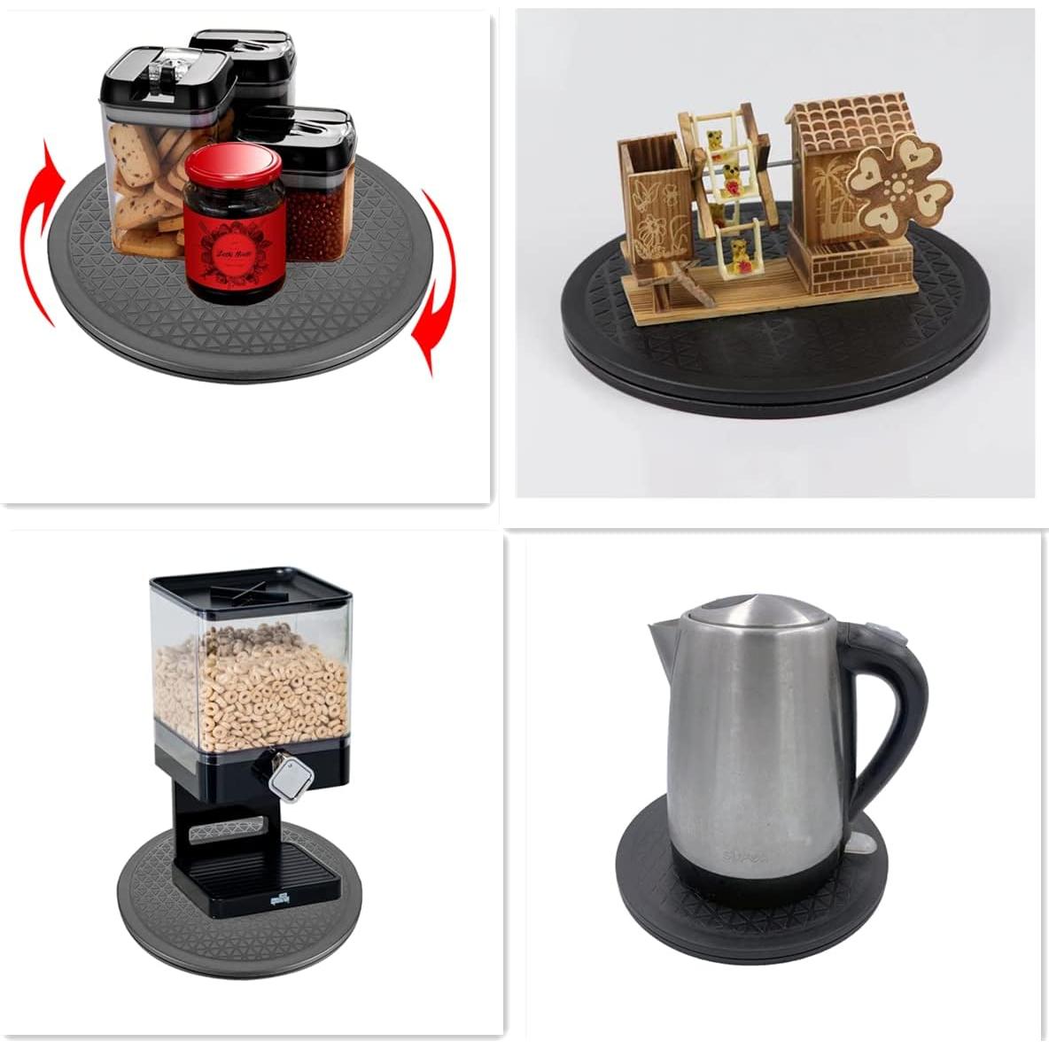 Soporte Giratorio Antideslizante Plainmarsh 30.48 cm - 2 Pack