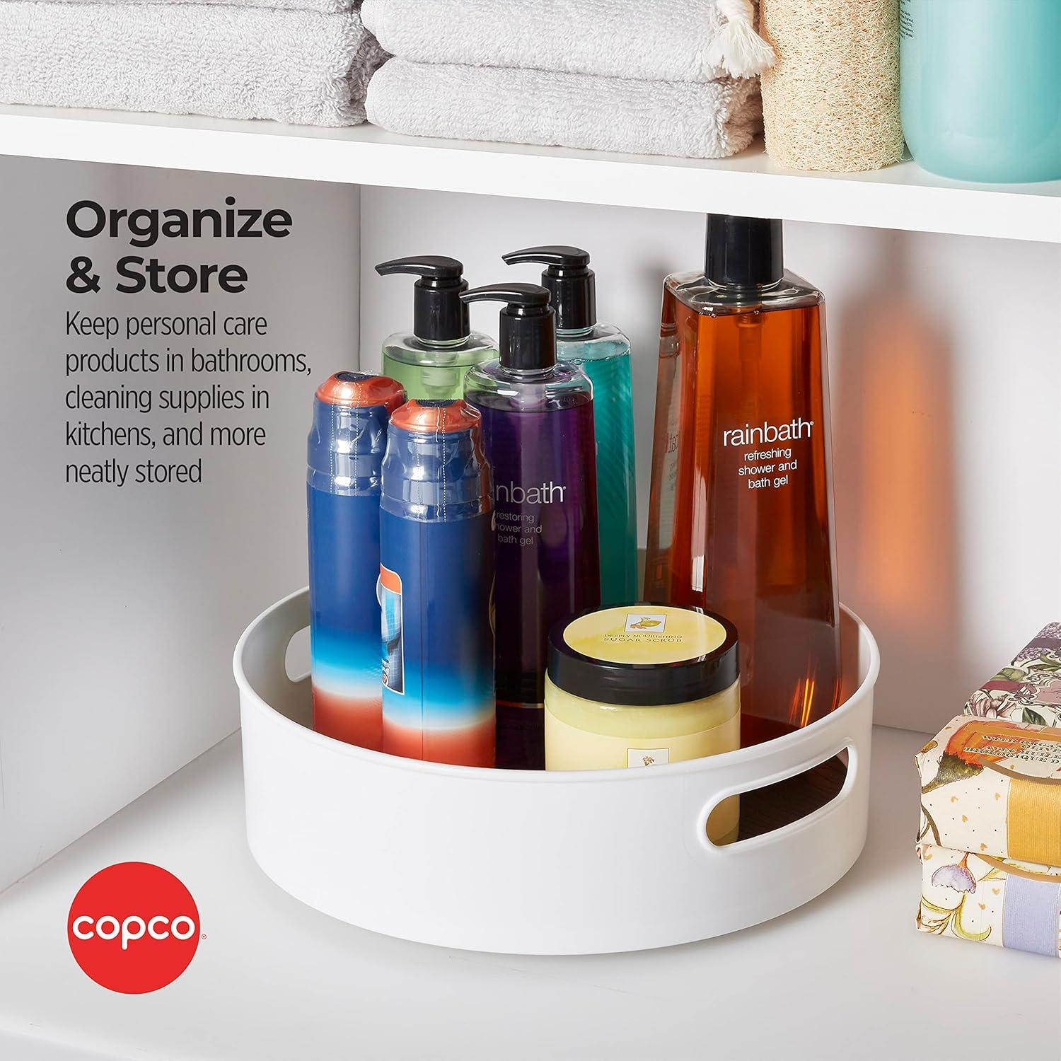 Gira-Almacenamiento Antideslizante Copco 30 cm Gris