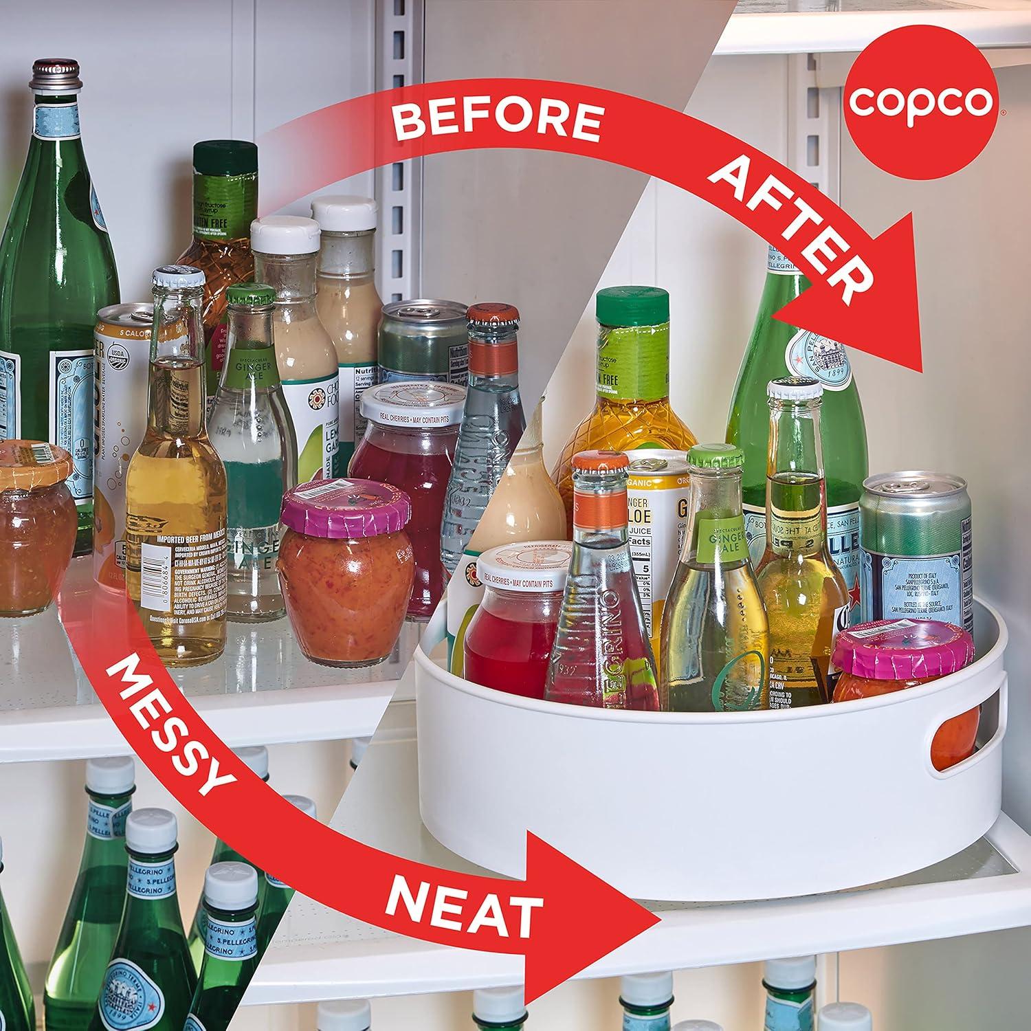 Gira-Almacenamiento Antideslizante Copco 30 cm Gris