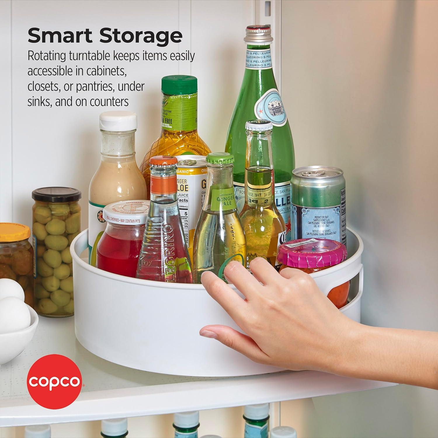 Gira-Almacenamiento Antideslizante Copco 30 cm Gris