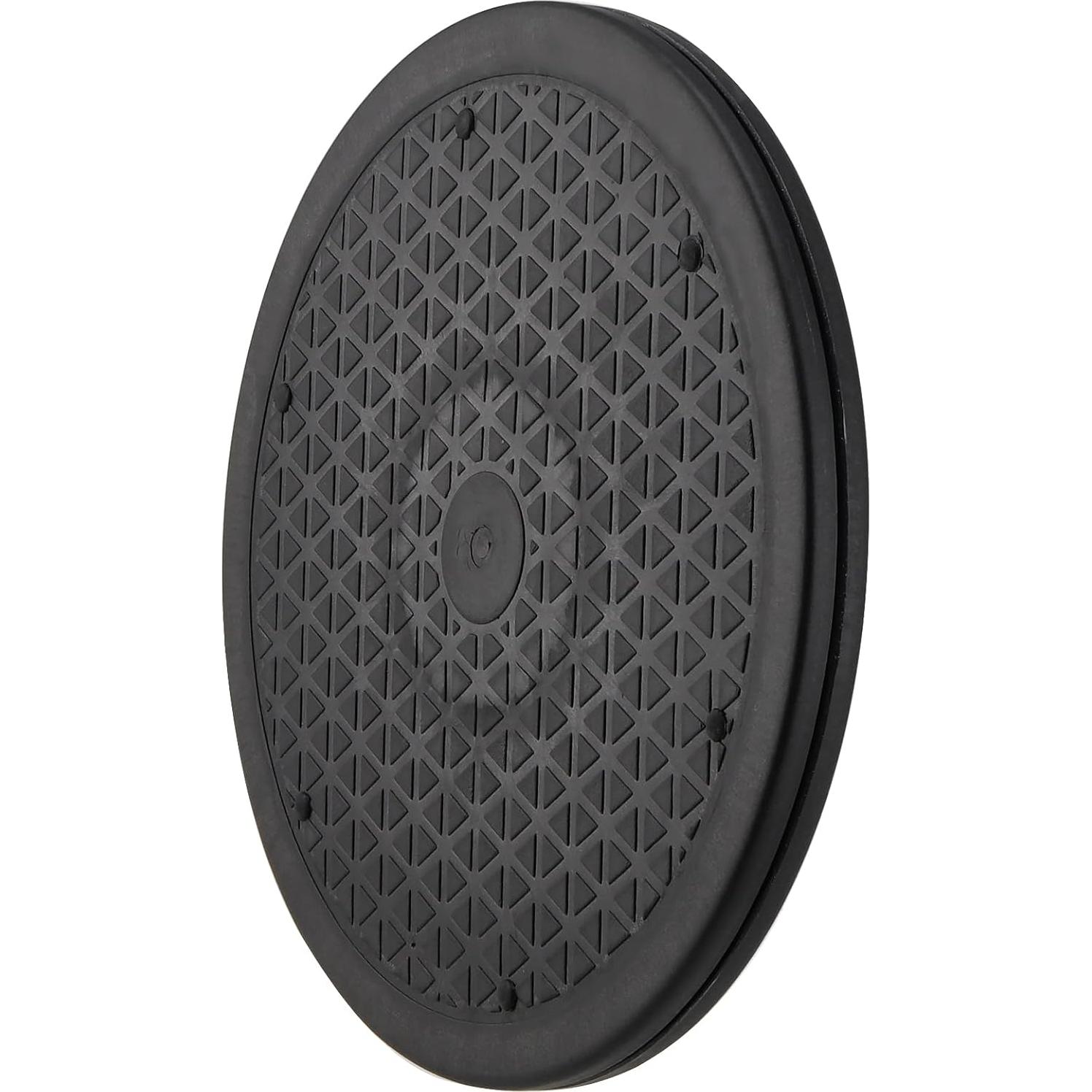 6 Soportes Giratorios de 25cm MUKCHAP para Exhibición 360°