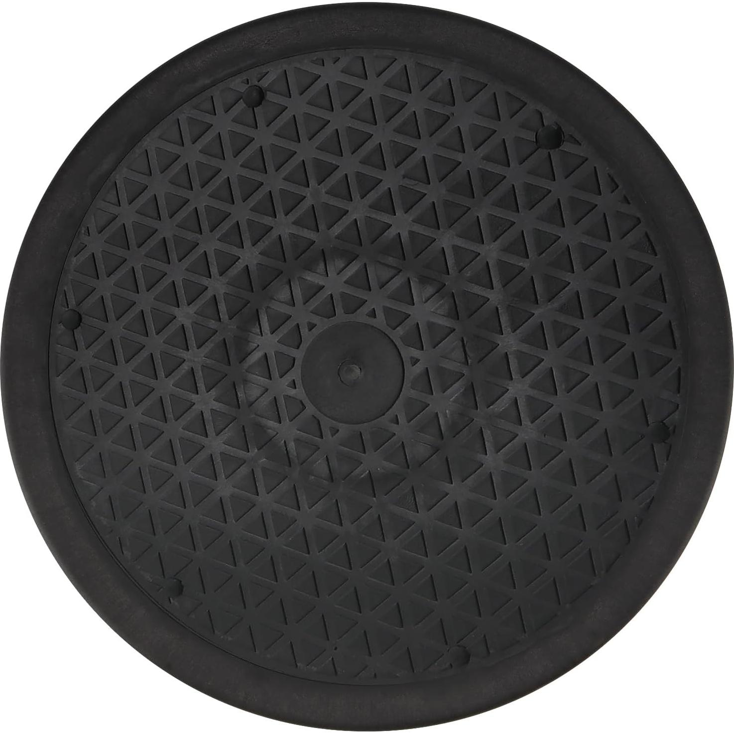 6 Soportes Giratorios de 25cm MUKCHAP para Exhibición 360°