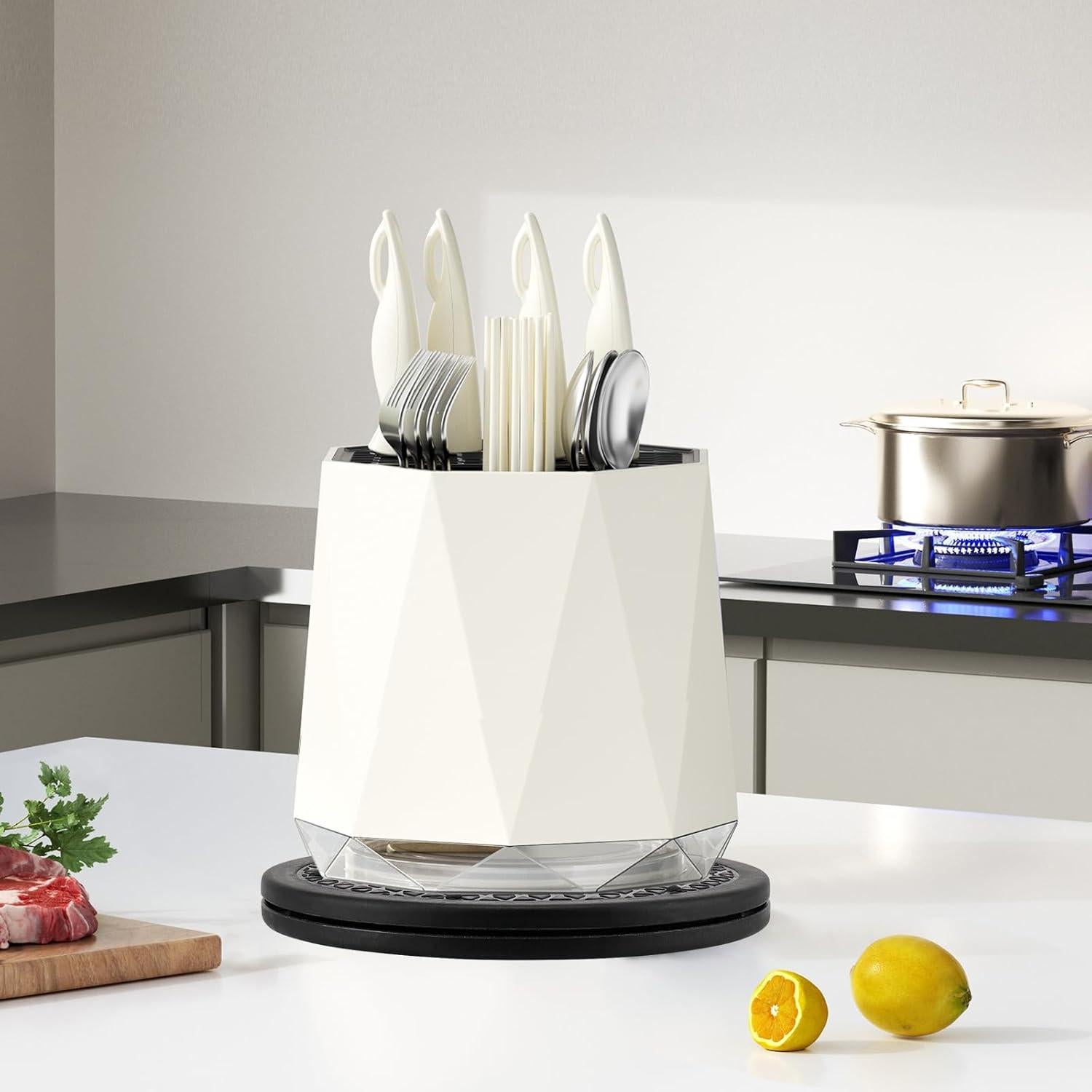 6 Soportes Giratorios de 25cm MUKCHAP para Exhibición 360°