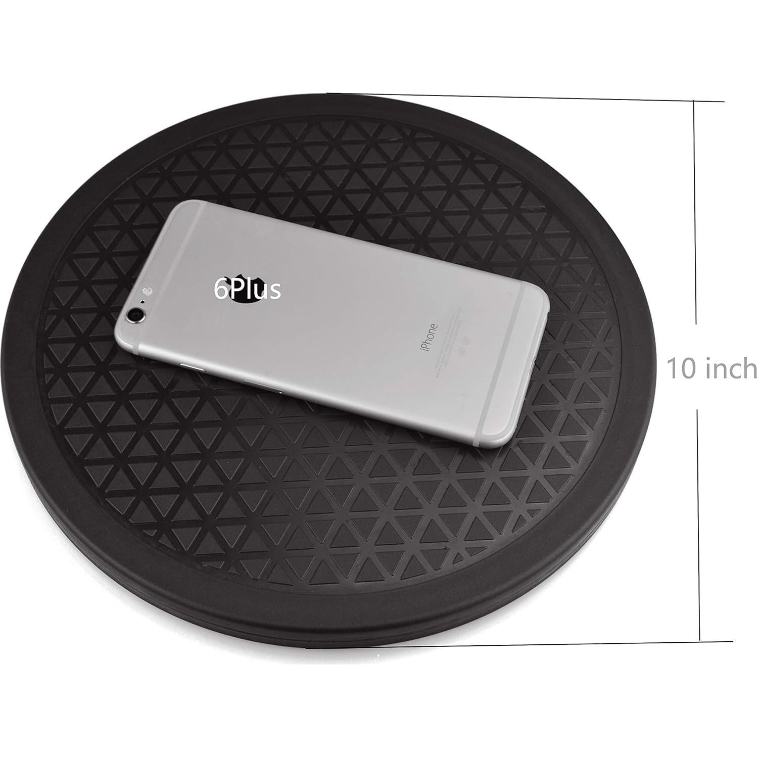 Soporte Giratorio 360° SAMYO de Acero para Pantallas 25.4 cm