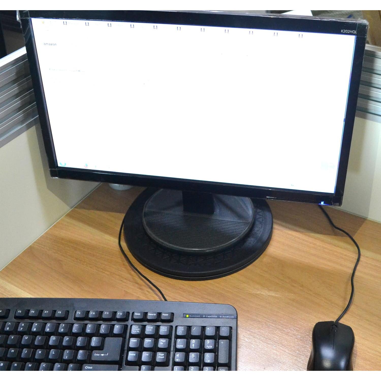 Soporte Giratorio 360° SAMYO de Acero para Pantallas 25.4 cm