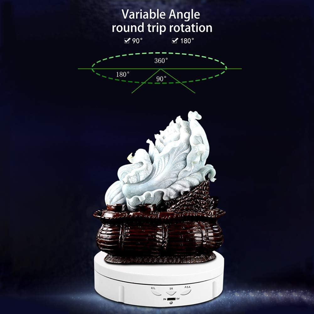 Soporte de Exhibición Giratorio Eléctrico QINMAY 14.6 cm 10 kg