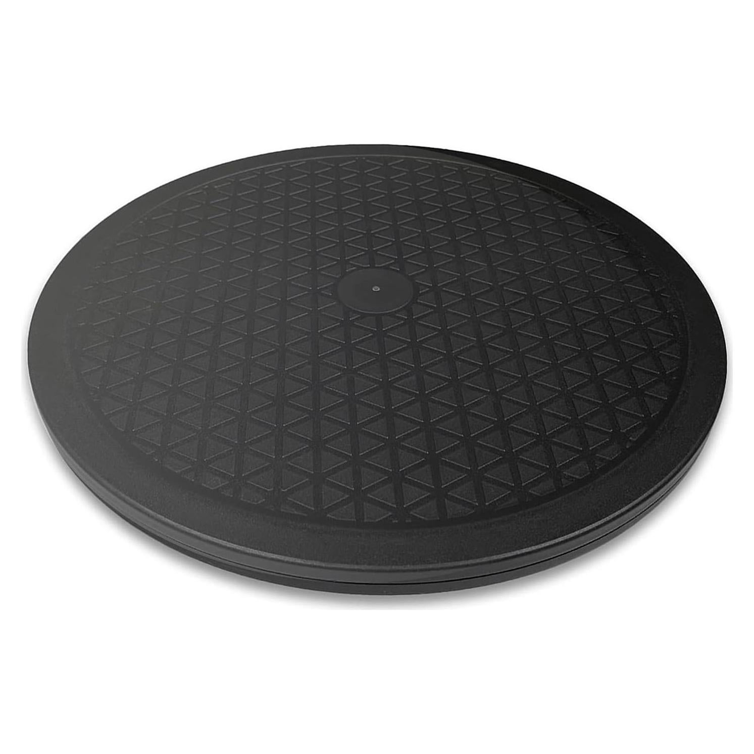 Organizador Giratorio Lazy Susan Volcanoes Club 30.48 cm Negro