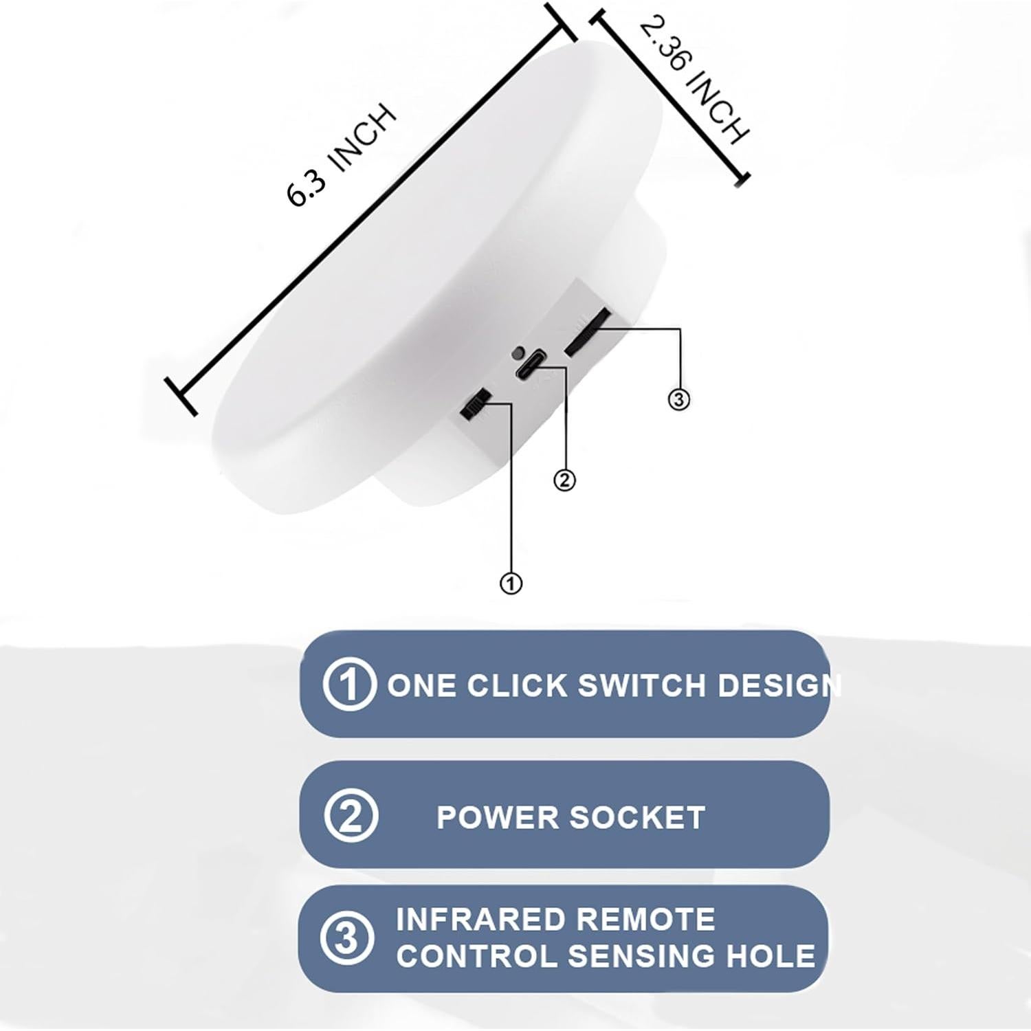 Soporte Giratorio de Exhibición 16 cm Negro - Ideal para Productos