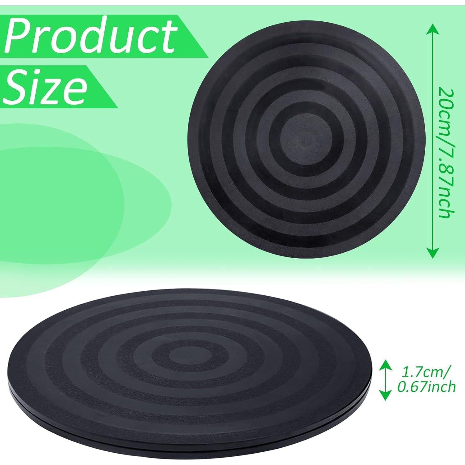 Soporte giratorio Cinvo 20 cm antideslizante 360 grados