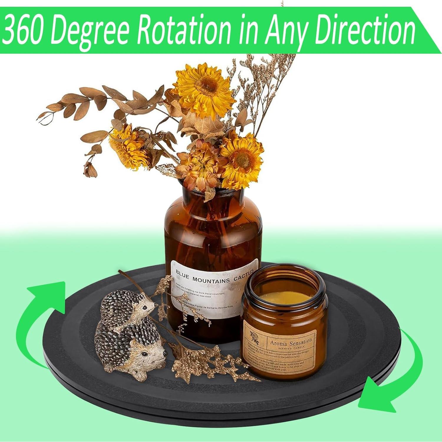 Soporte giratorio Cinvo 20 cm antideslizante 360 grados