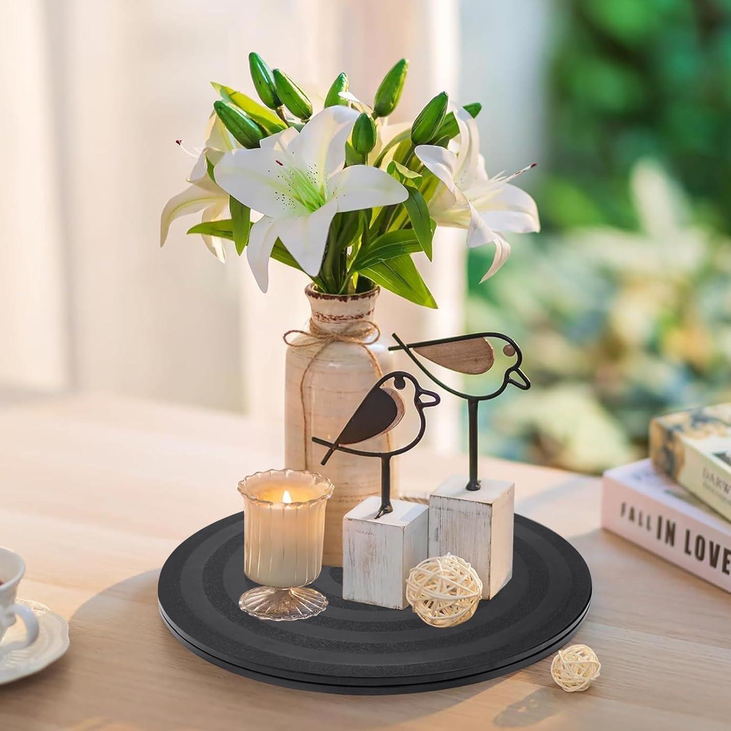 Soporte giratorio Cinvo 20 cm antideslizante 360 grados