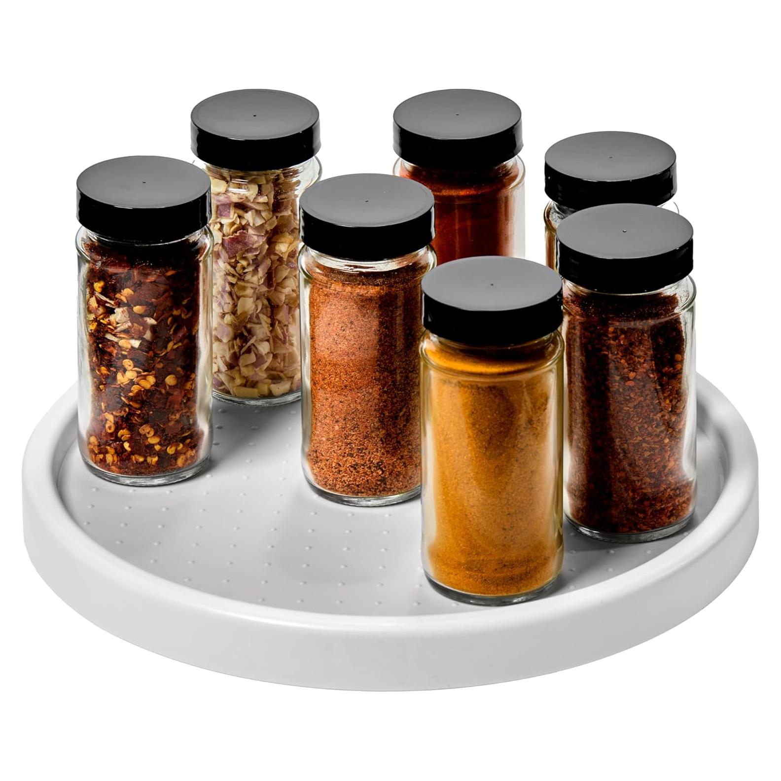 Plato Giratorio de Cocina madesmart 25.4 cm Blanco