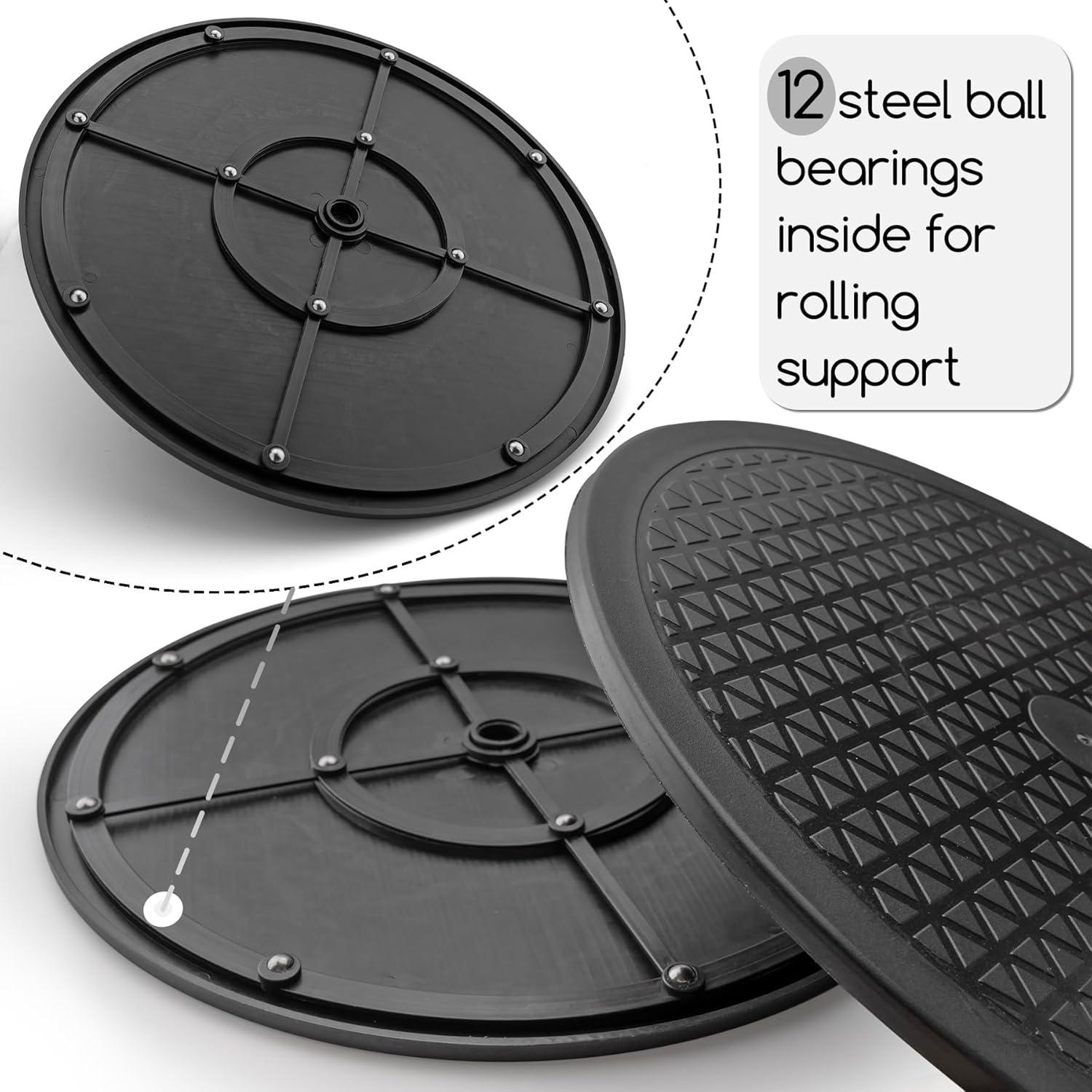 Lazy Susan Giratorio 30 cm Famgee - Soporte Antideslizante 25 kg