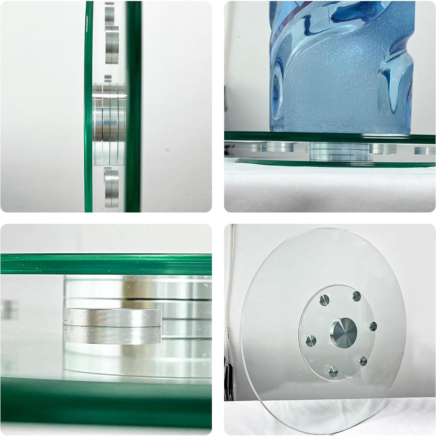 Plato Giratorio de Vidrio Templado SZG 101.6 cm 1/3" Extra Grueso