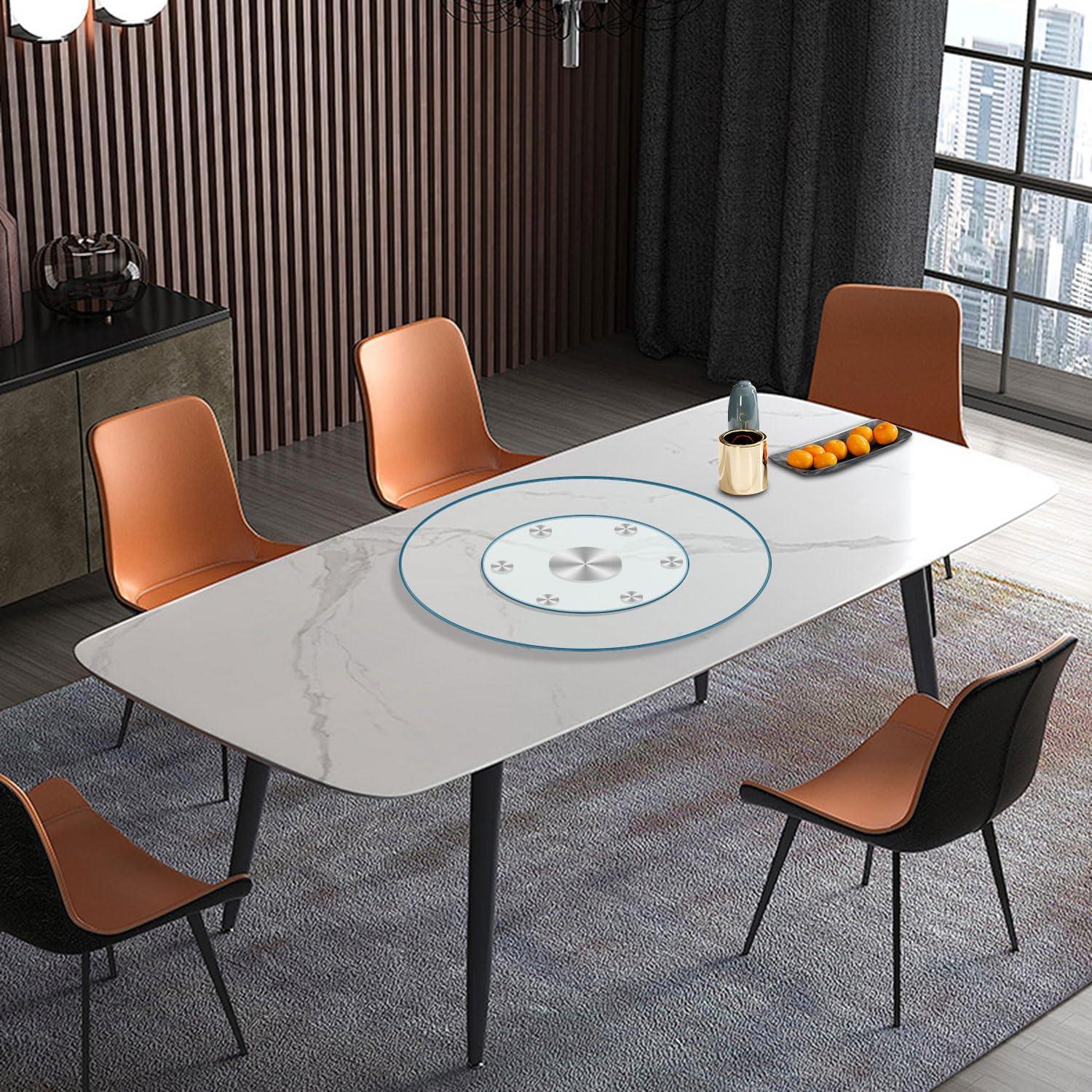 Plato Giratorio de Vidrio Templado SZG 101.6 cm 1/3" Extra Grueso