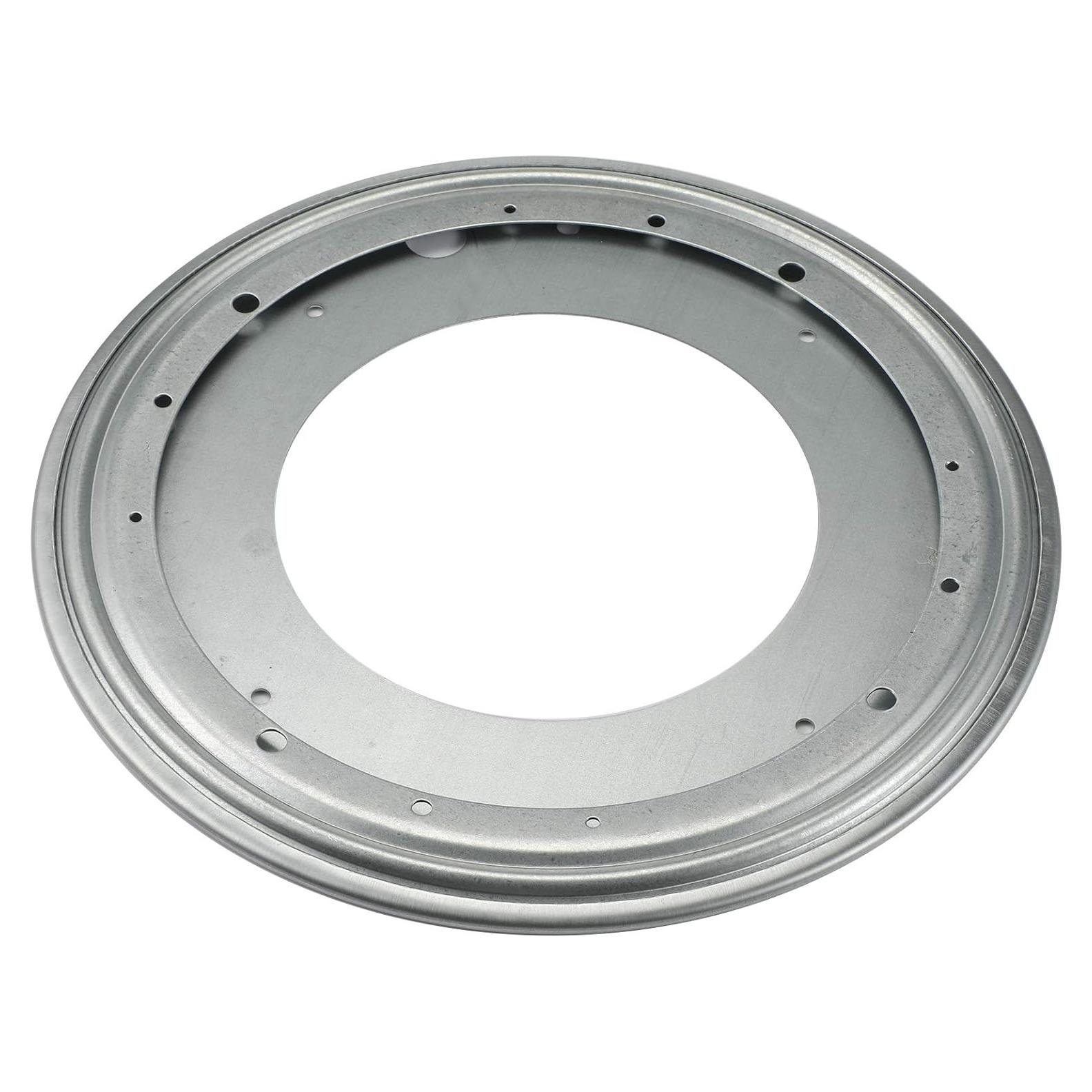 Base de Lazy Susan 30.5cm BlueNatHxRPR Aluminio Plateado