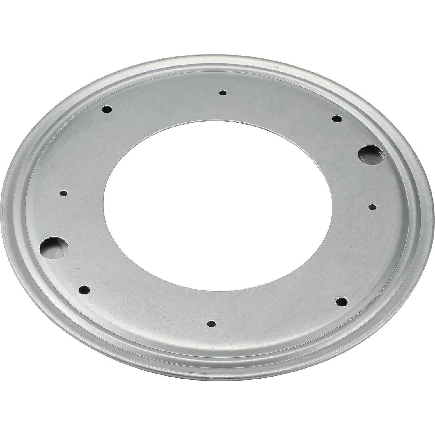 Base de Lazy Susan 30.5cm BlueNatHxRPR Aluminio Plateado